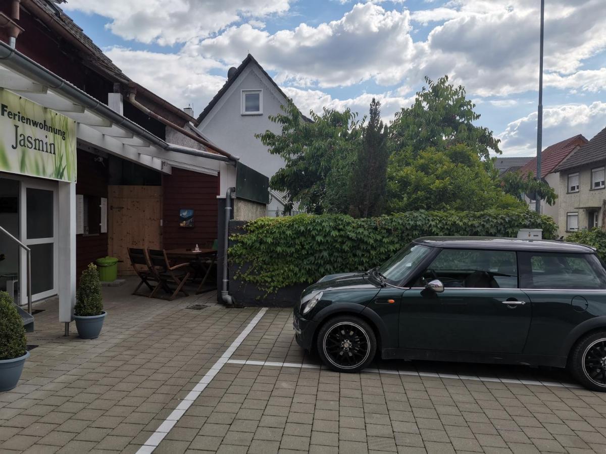 Ferienwohnung Jasmin Rust Buitenkant foto