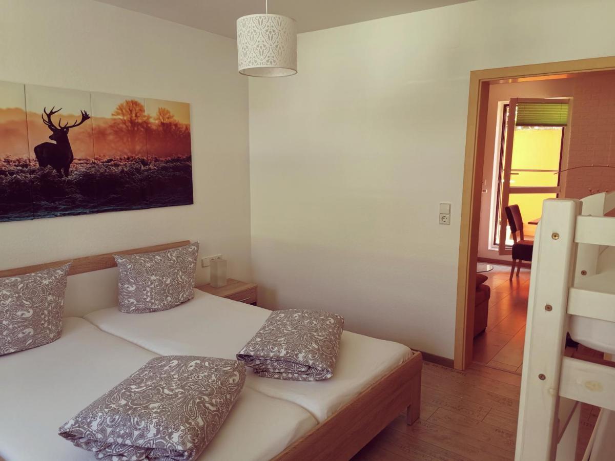 Ferienwohnung Jasmin Rust Buitenkant foto